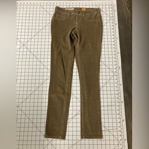 Anthropologie Pilcro Women’s Size 26 The Serif Tan Corduroy Pants